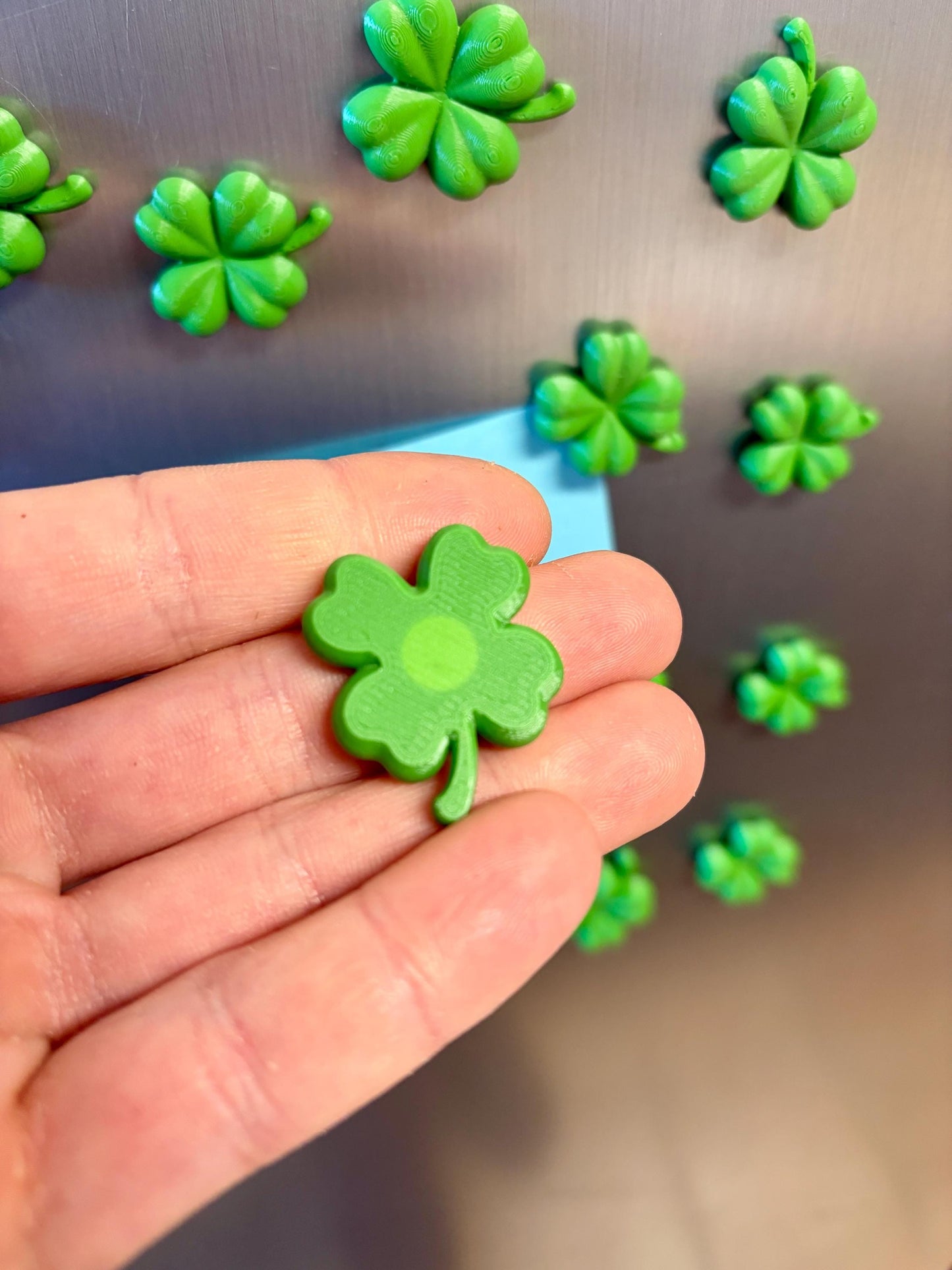 Clover Refrigerator Magnets