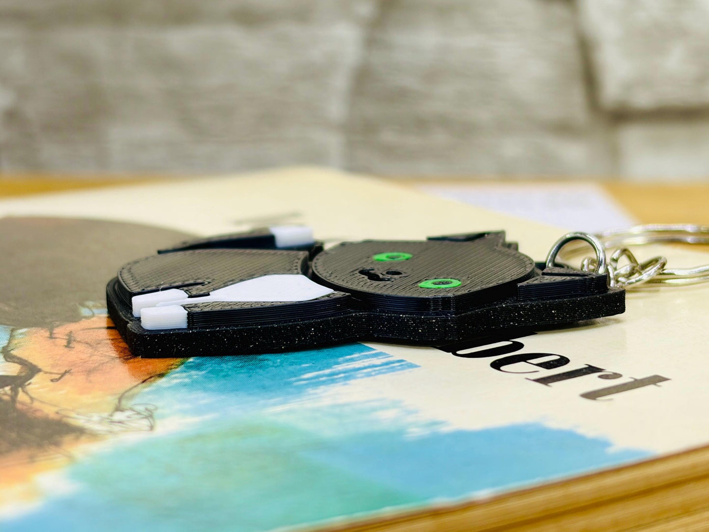 Cat keychains