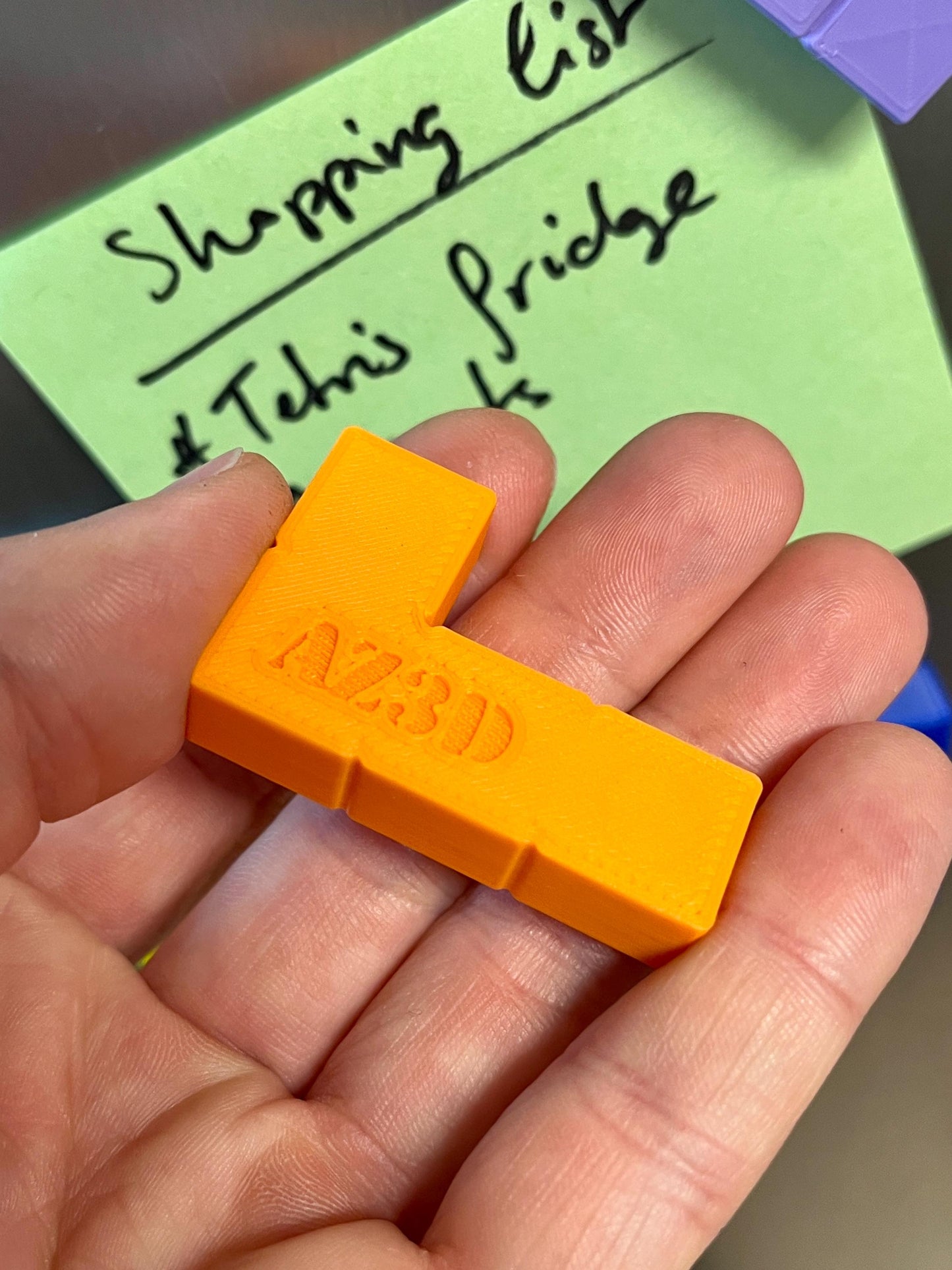 Tetris Kühlschrankmagnete
