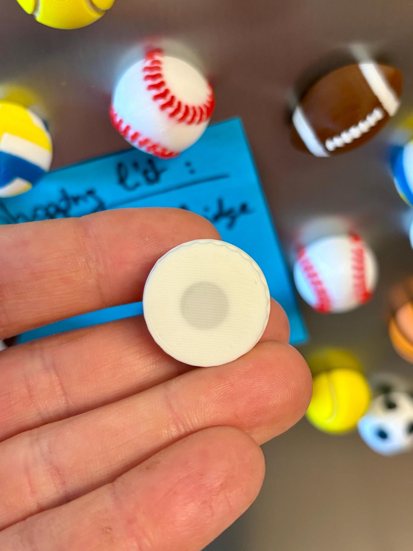 Sports Balls Refrigerator Magnets