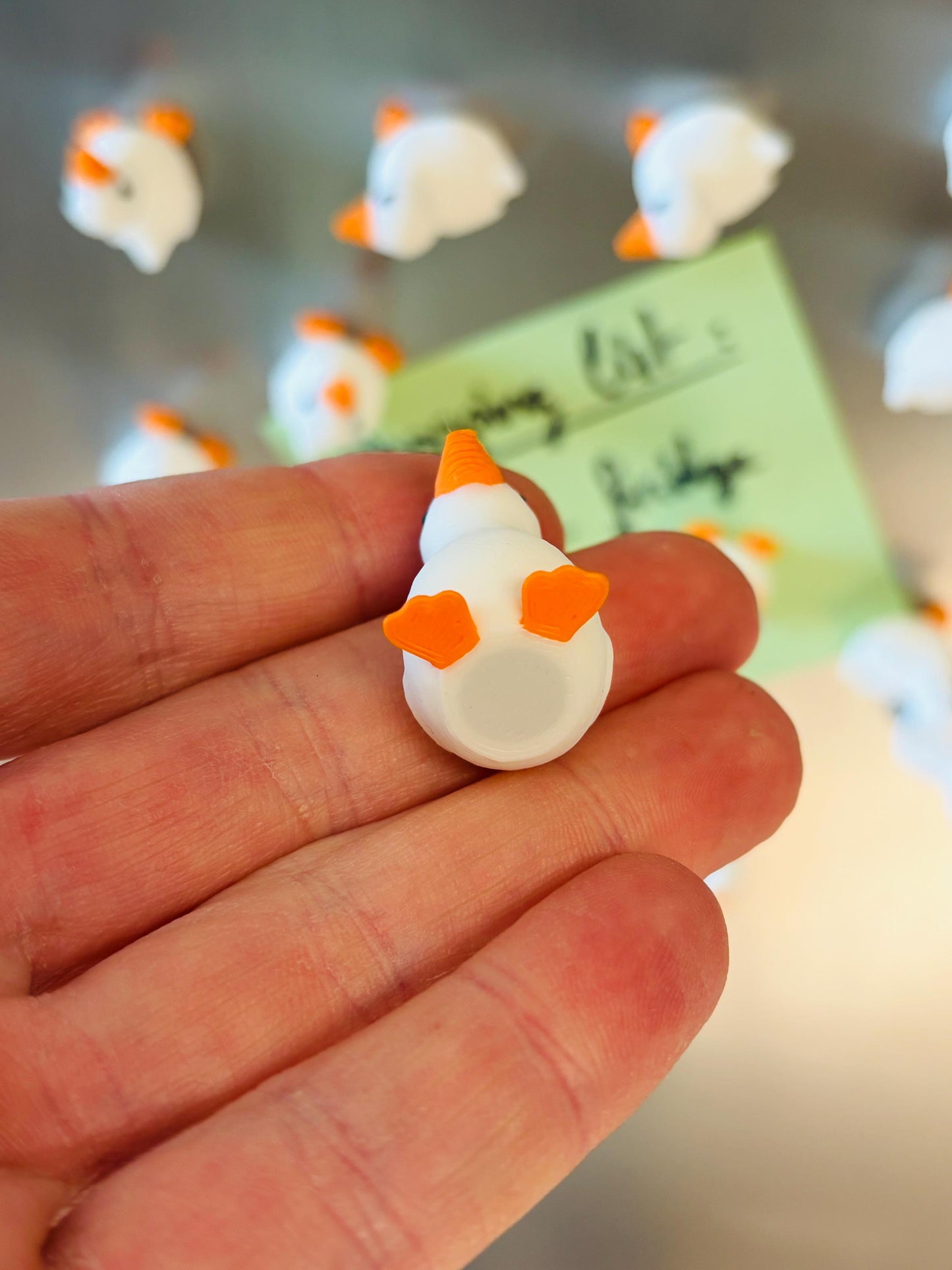 Geese refrigerator magnets