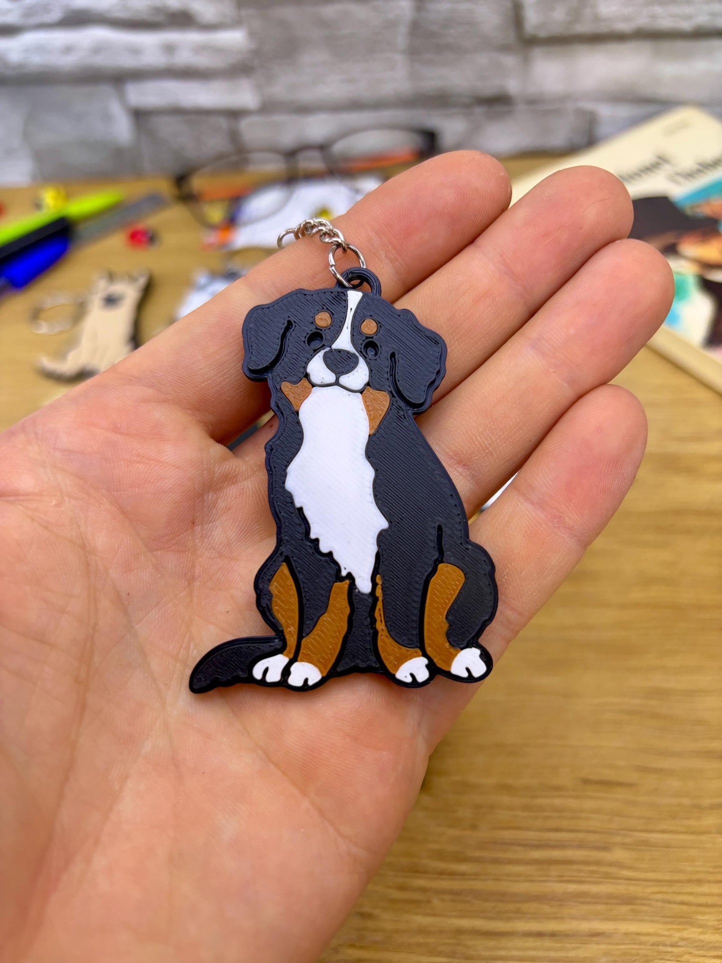 Keychains for large dogs