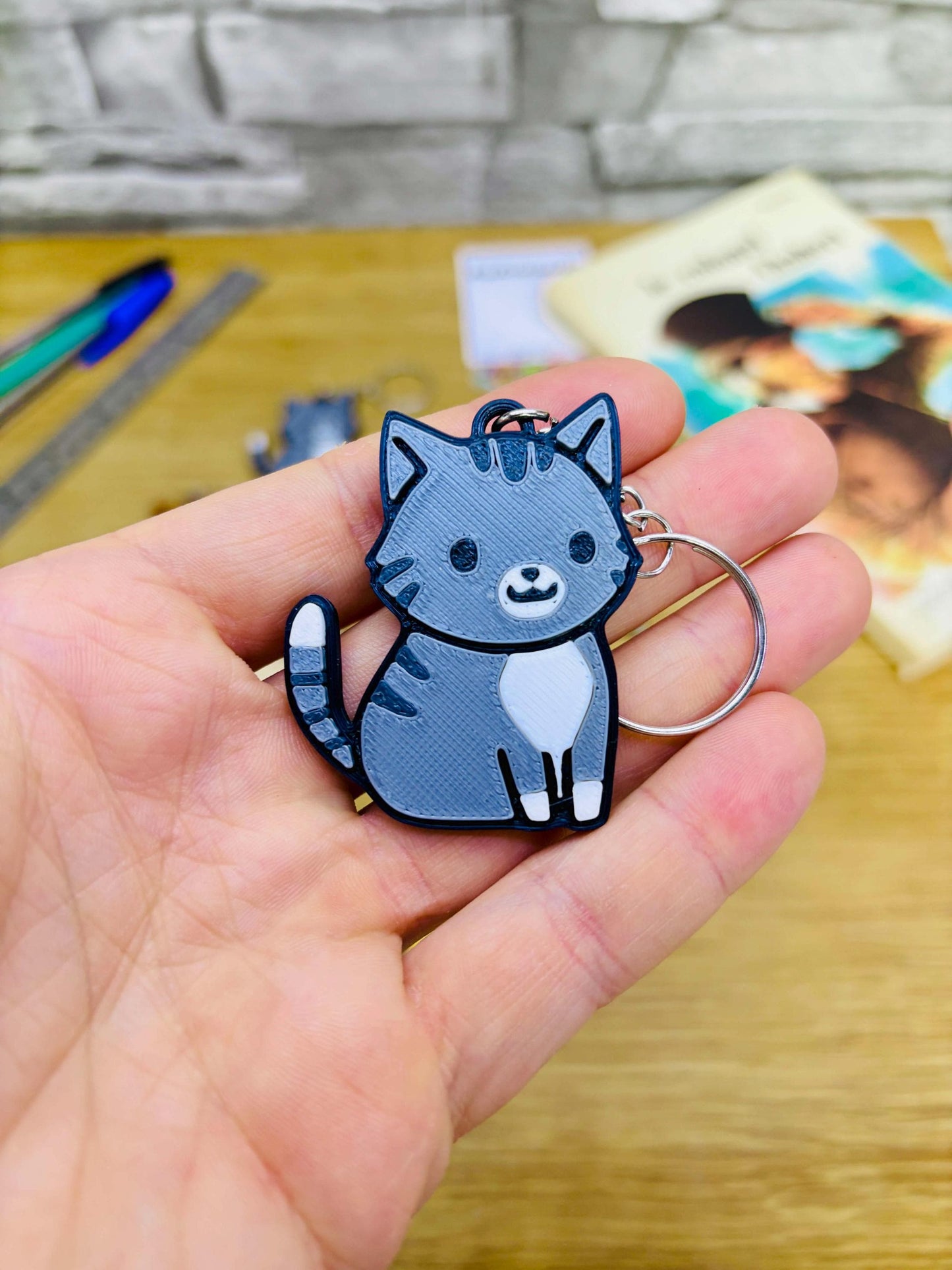 Cat keychains