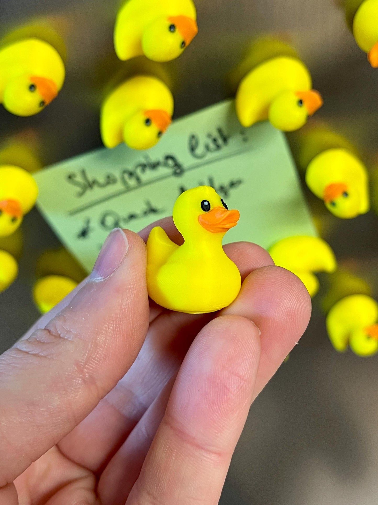 Duck refrigerator magnets