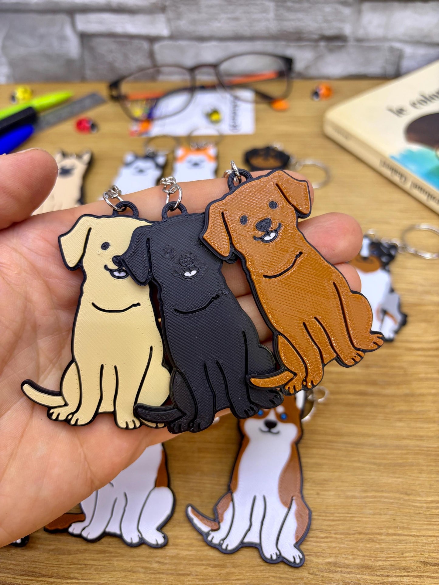 Keychains for large dogs