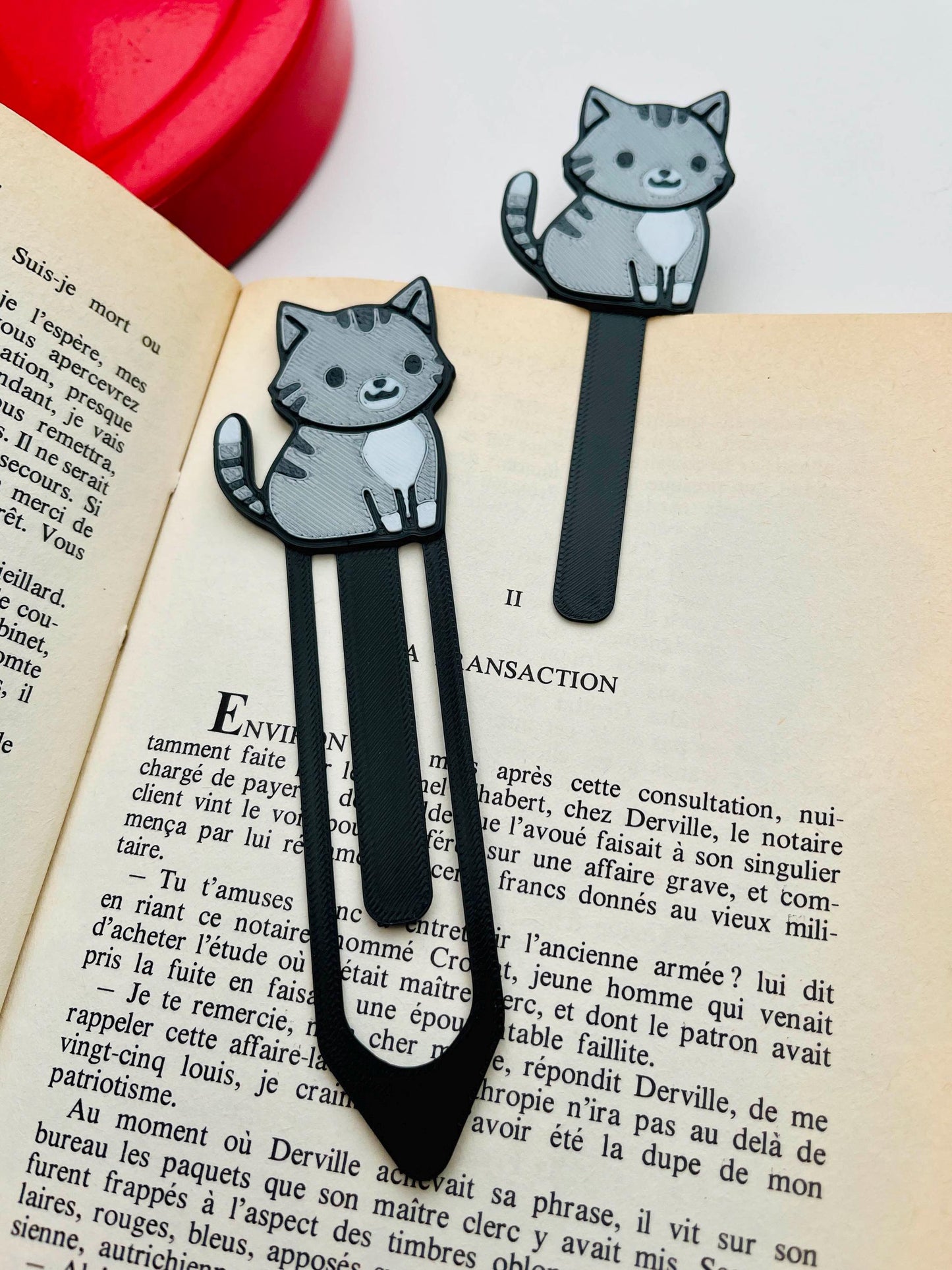 Cat bookmarks