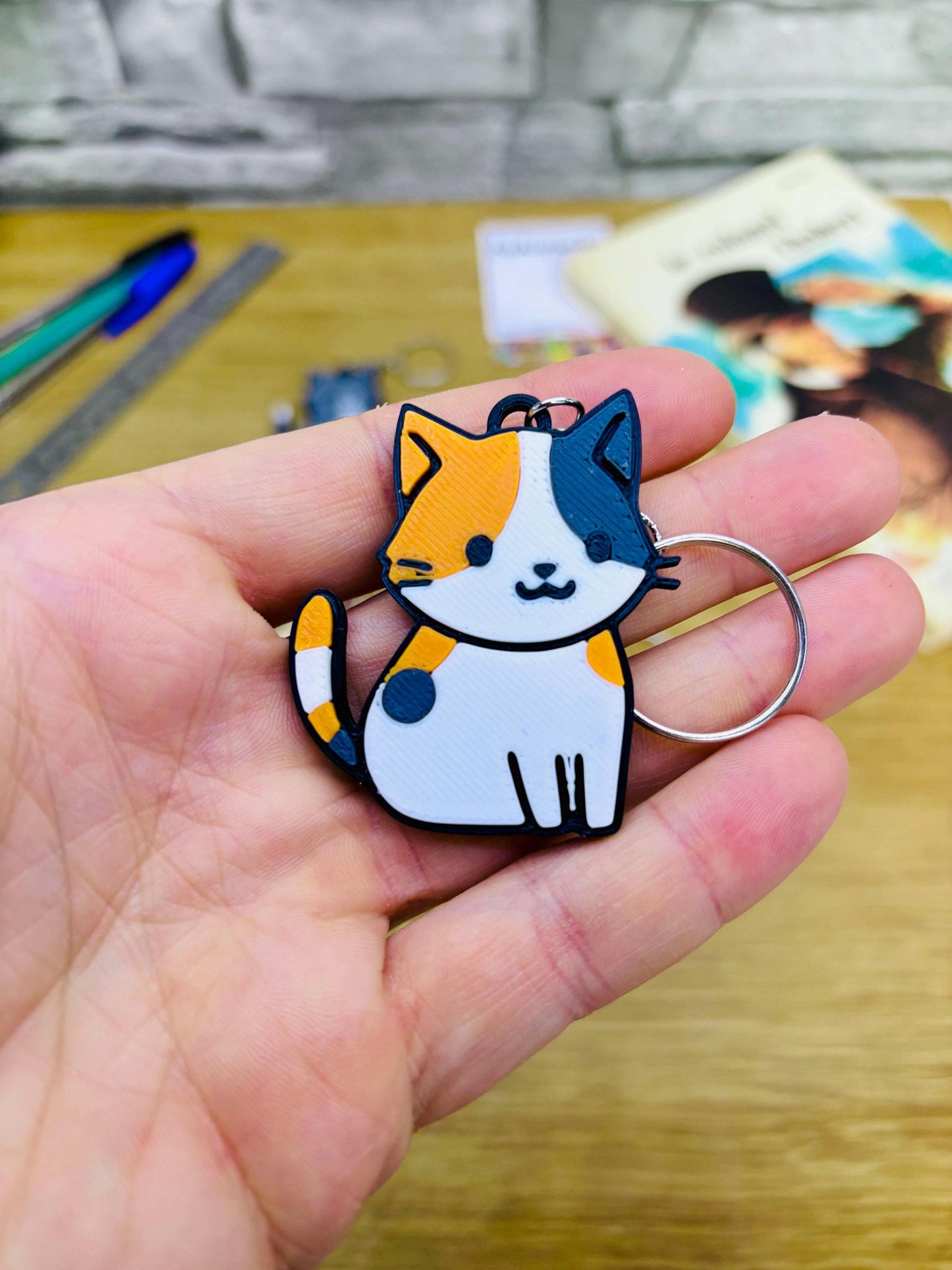 Cat keychains