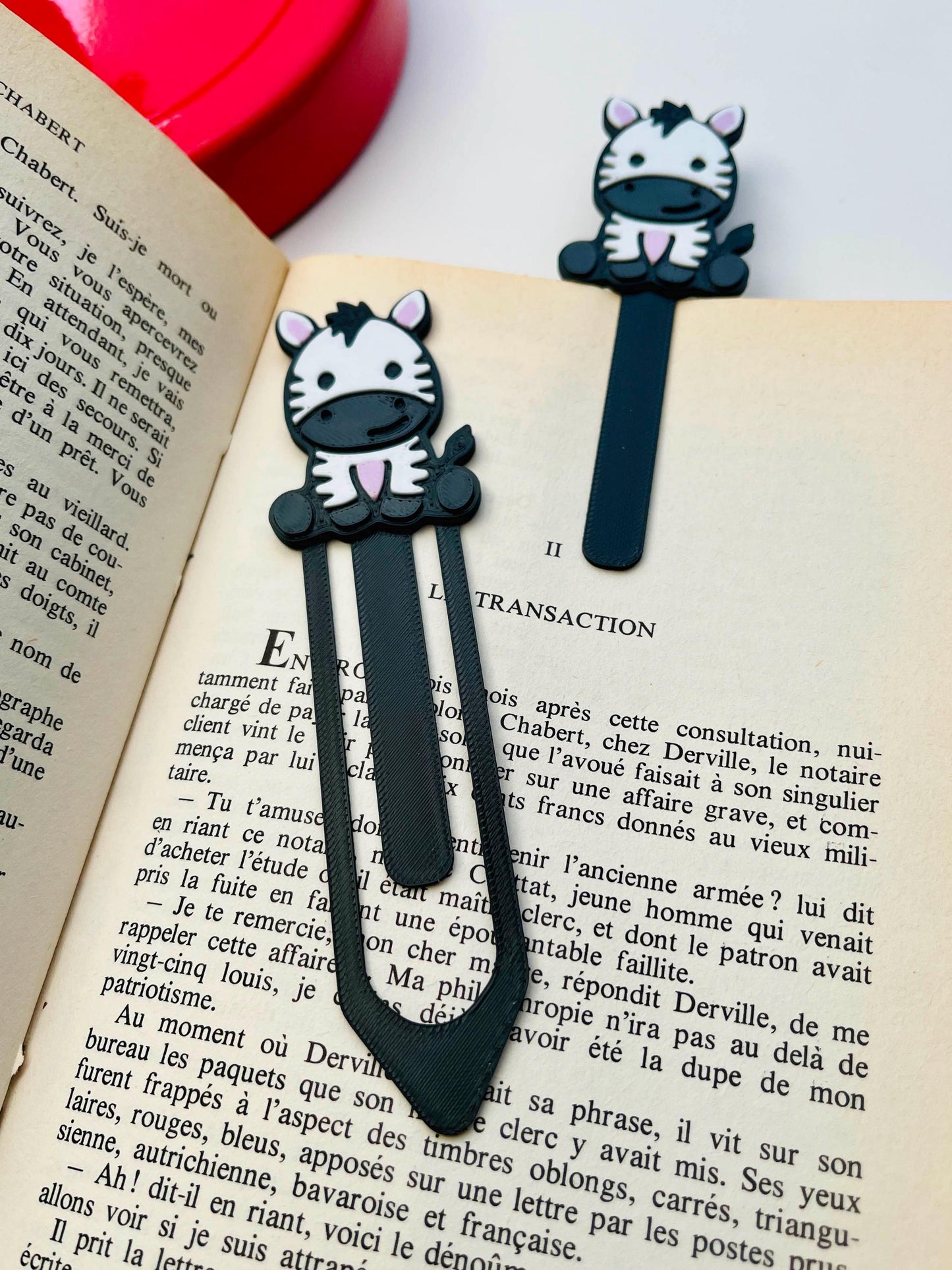 Safari Animals Bookmarks