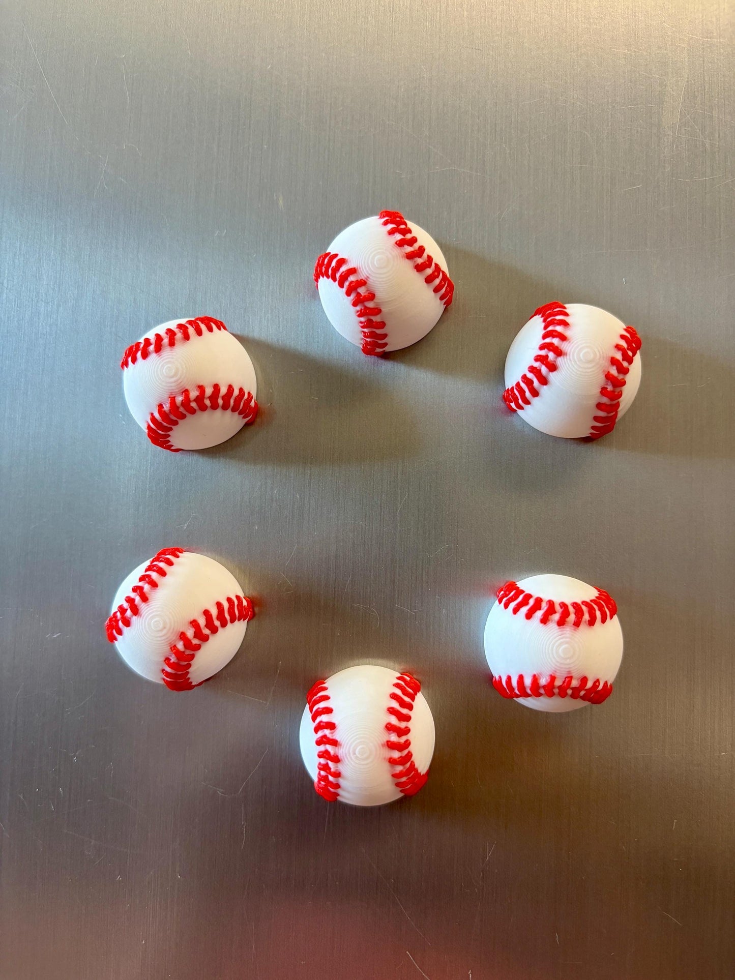 Sports Balls Refrigerator Magnets
