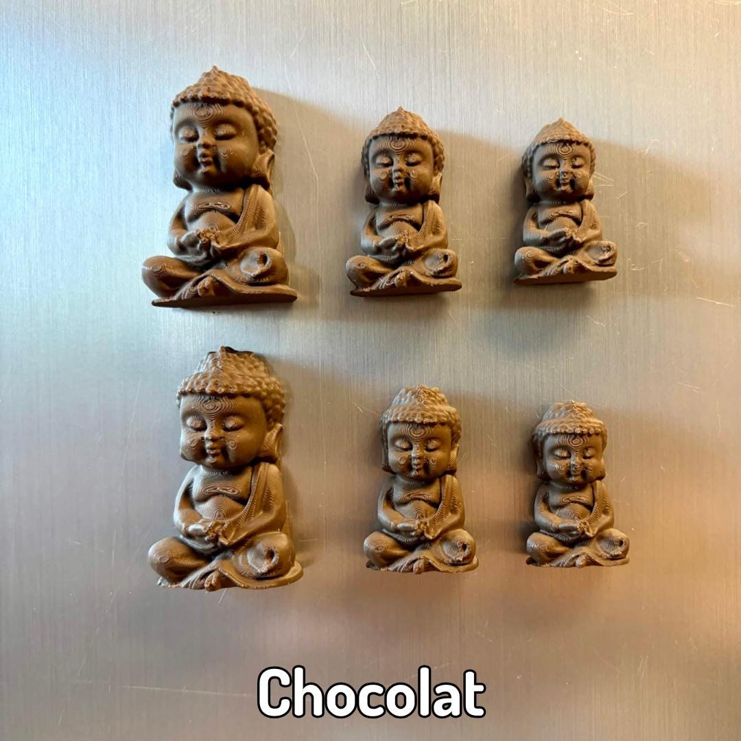 Aimants de réfrigérateur Bouddha