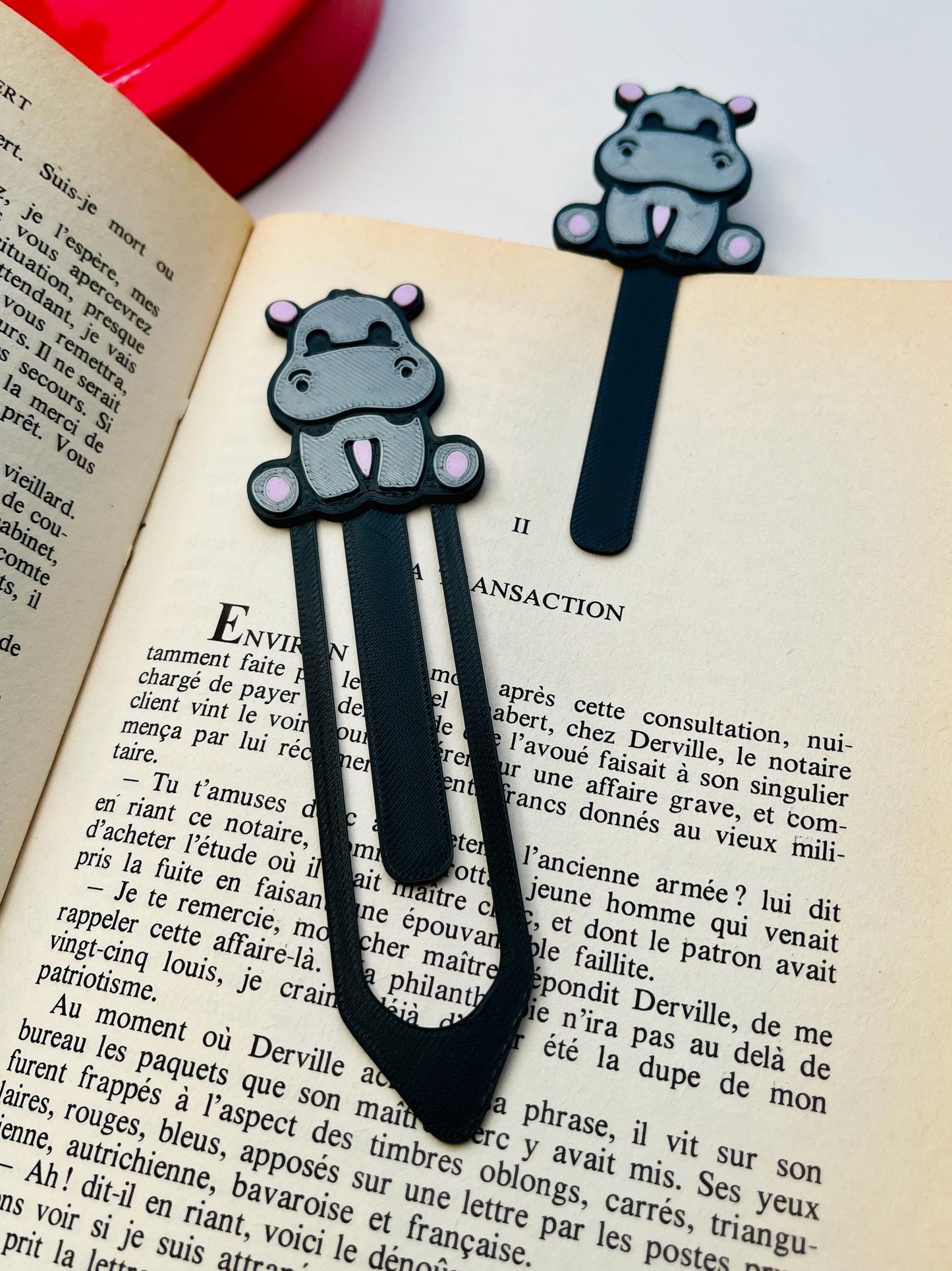 Safari Animals Bookmarks