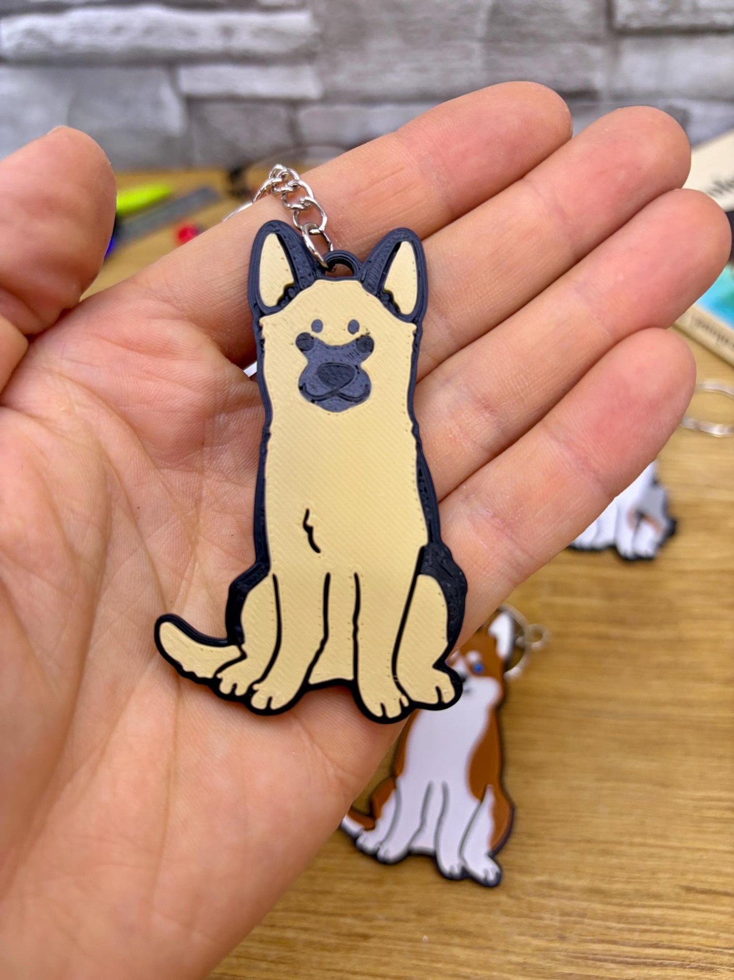 Keychains for large dogs