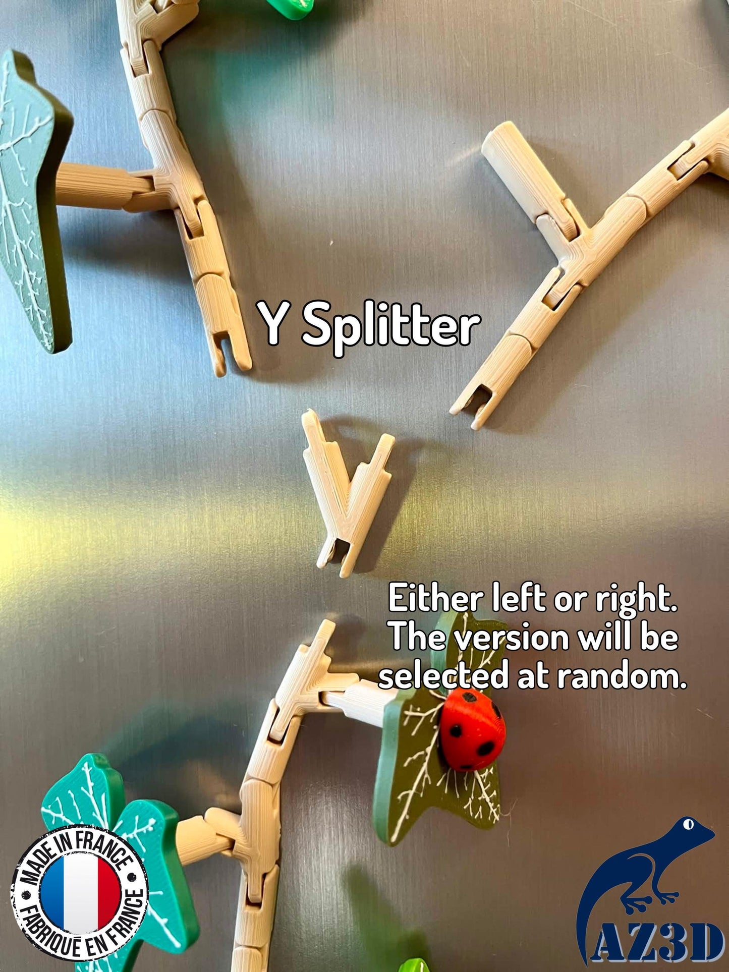 Articulated Ivy refrigerator magnet