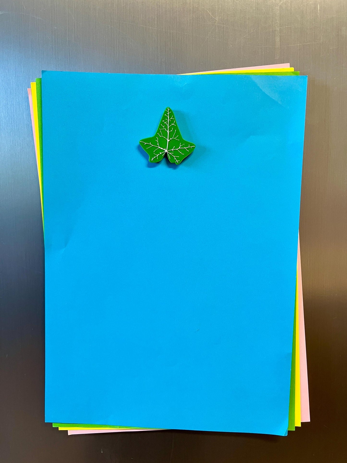 Articulated Ivy refrigerator magnet