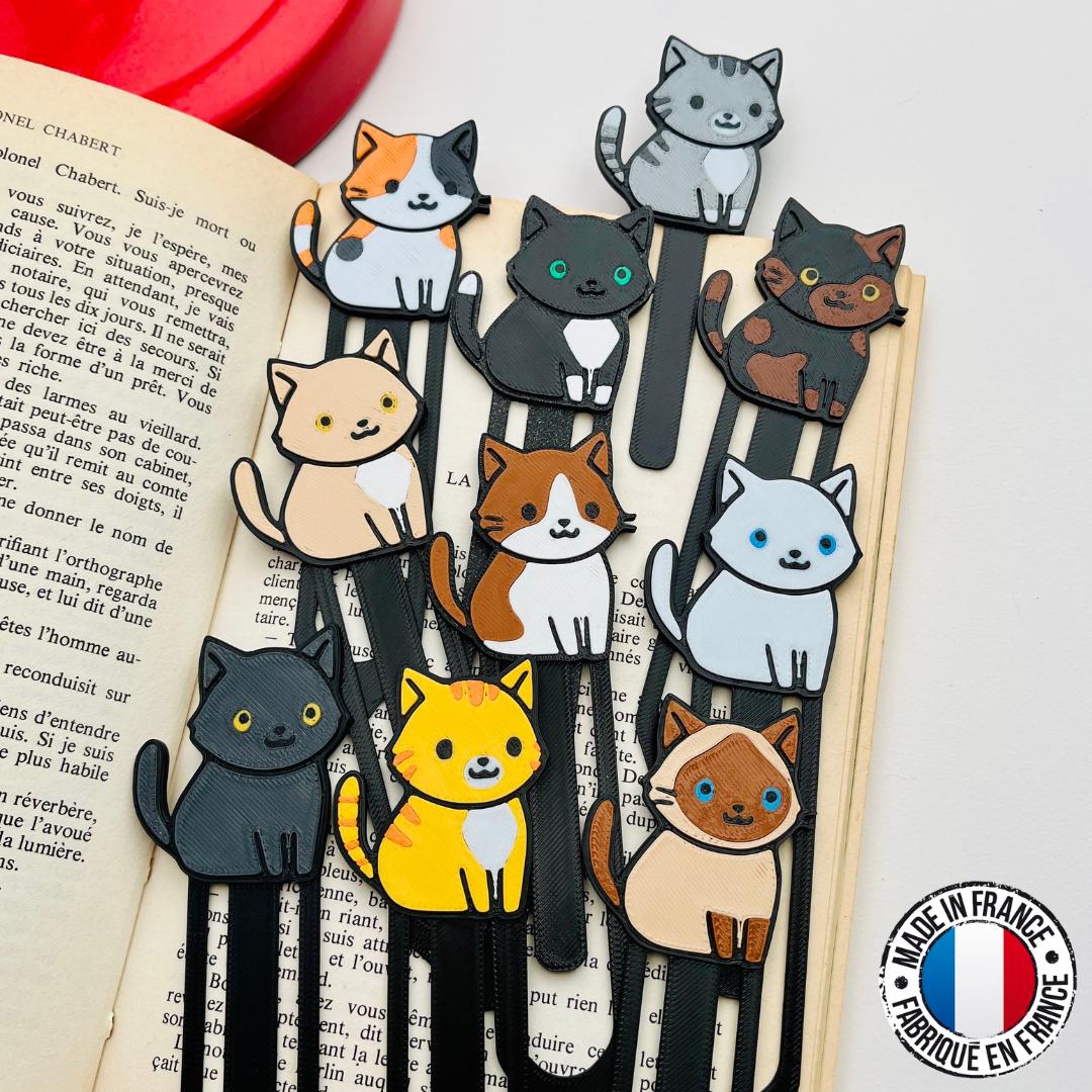 Cat bookmarks