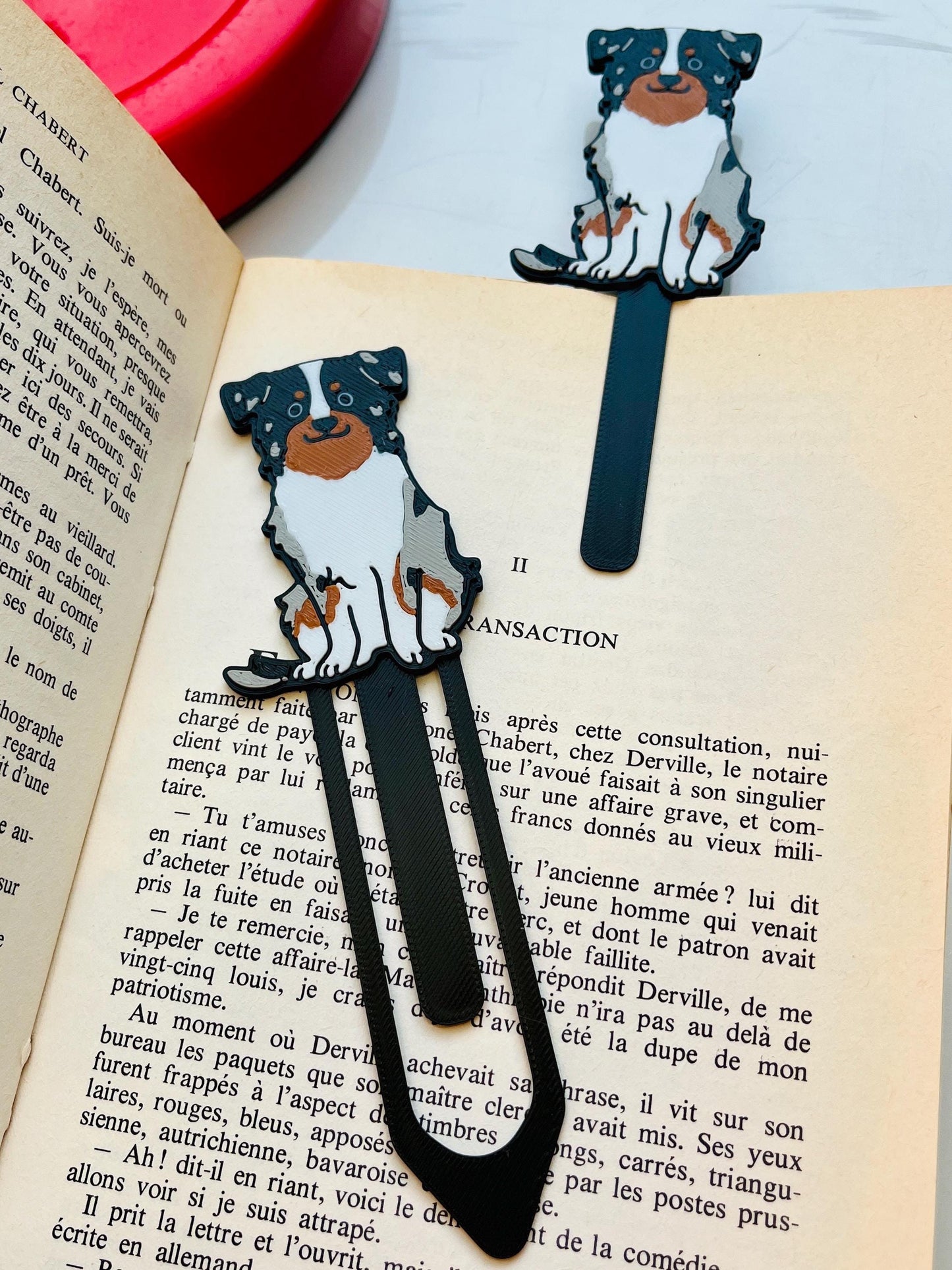 Big Dog Bookmarks