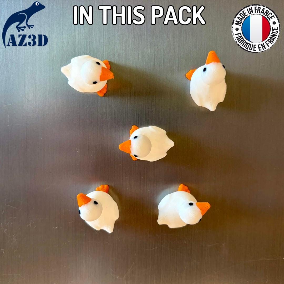 Geese refrigerator magnets