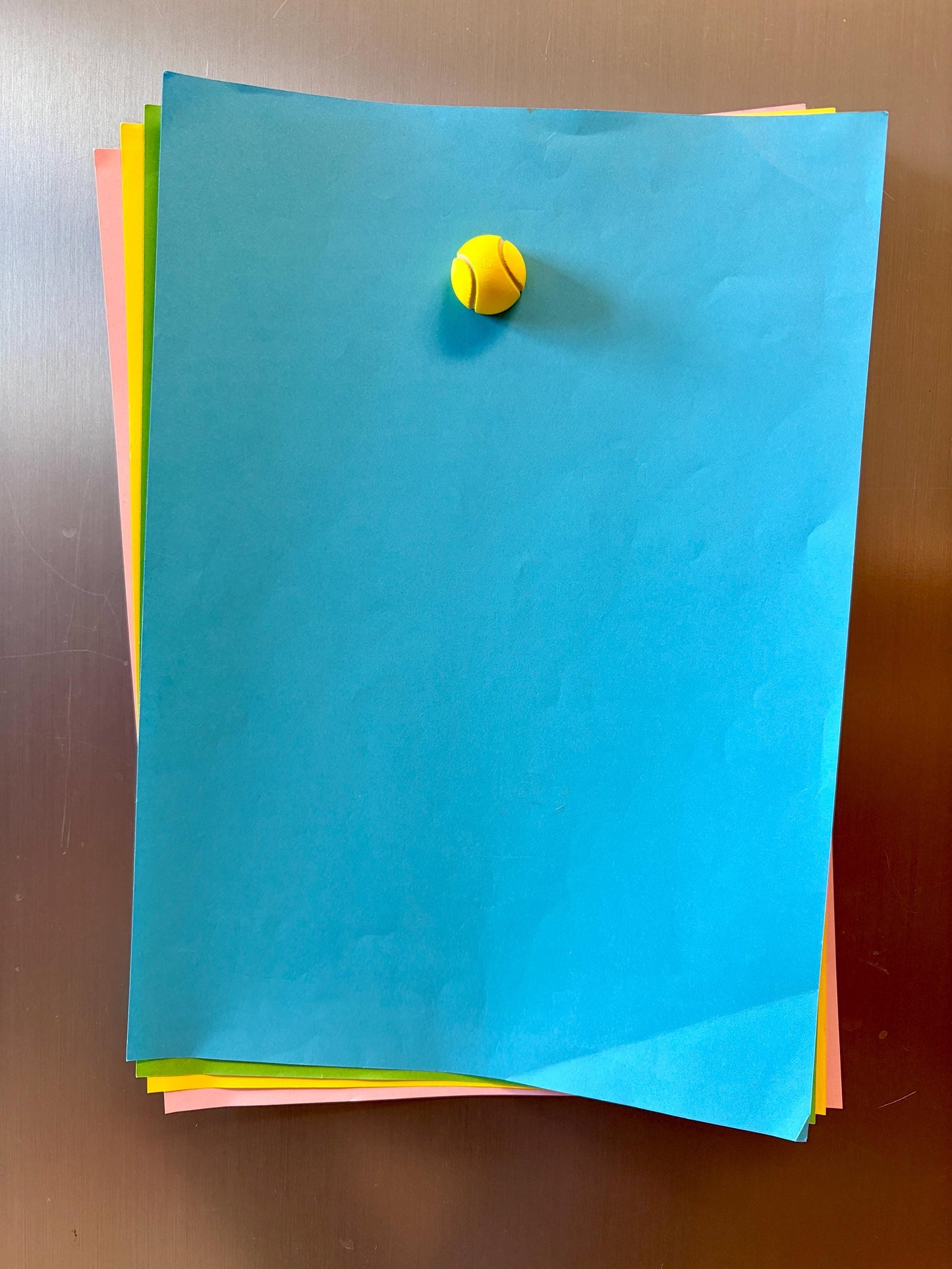 Sports Balls Refrigerator Magnets