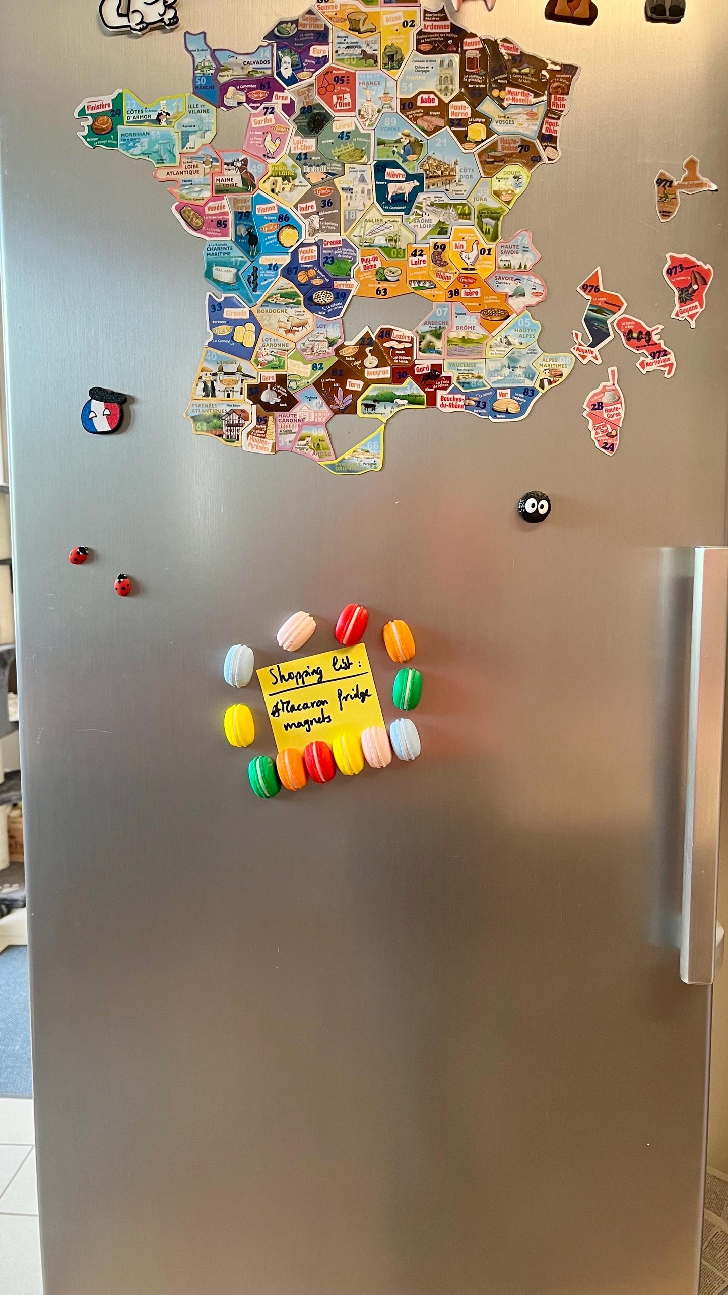 Macaron Refrigerator Magnets